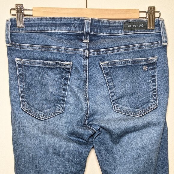 AG Alexa Chung The Legging Mid Rise Ankle Jeans - Picture 9 of 16